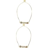 ABOOFAN 2 Pcs Mother's Day Bracelet Ladies Jewelry Gold Charm Bracelet Ladies Bracelets Womens Chain Bracelet for Women For W