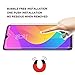 RBEIK [2PACK] for Xiaomi Mi 9 Lite Screen Protector, 9H Hardness Anti-Scratch Anti-Fingerprint 2.5D Glass Easy-Install Tempered Glass Screen Protector for Xiaomi Mi 9 Lite