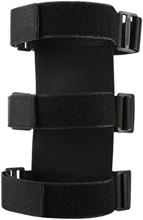 Laishalaiku Fire Extinguisher Holder, Adjustable Roll Bar Mounted Fire Extinguisher Holder for Jeeps