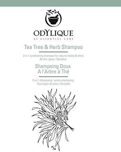 Odylique Tea Tree Shampoo 500ml, 500 ml (Pack of 1) - Image 3