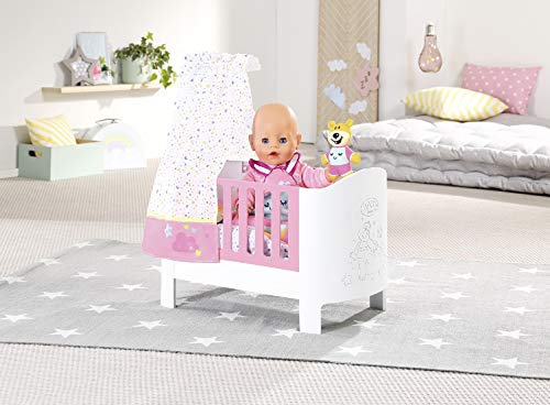 BABY born Sleepwell-Bett für 43cm Puppe - Leicht für Kleine Hände, Kreatives Spiel fördert Empathie & Soziale… – Bild 7