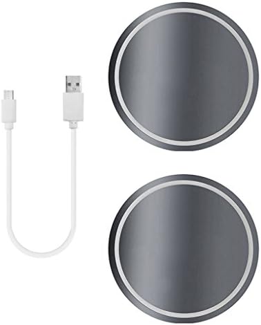1 Pair LED Car Cup Holder Pad 7 Colors Changing USB Charging Mat LED Cup Mat Car Internal Lamp Decoration Lights Regard