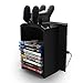TNP PS4 Stand + Controller Charger + Game Storage Organizer – Vertical Dock Charge Charging Station for DualShock Controller, Bluray Game Case Storage Holder Tower 4-in-1 Accessories [Playstation 4]thumb 4