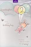 granddaughter age 2 birthday card