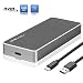 Hard Drive Enclosures,NVMe Enclosure PCIe M.2 2280 SSD Box,Type-C USB 3.1 NVME Solid State Hard Disk Case,HDD Enclosure for Samsung, Intel, WD Black, primary