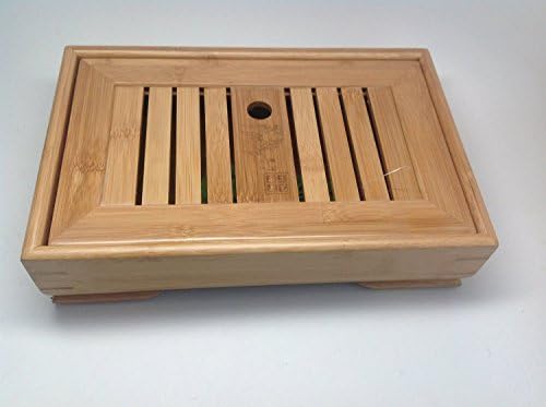 The Sunrise×Tea Tray (Small Bamboo Box) by City Tea (The size tray)