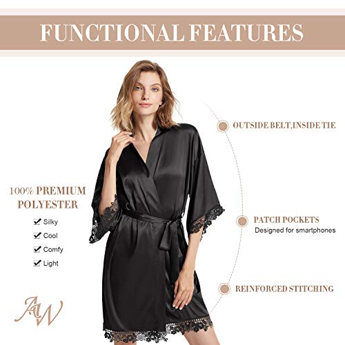 5 AW+BRIDAL+Bridesmaid+Bathrobes+Sleepwear