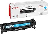 Canon 718 Black Cyan Magenta Yellow Toner Cartridges Multipack for i-SENSYS view 3