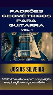 Livro Padrões Geométricos para Guitarra vol. 1