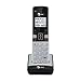 AT&T TL86003 Accessory Cordless Handset, Silver/Black | Requires AT&T TL86103 to Operate primary