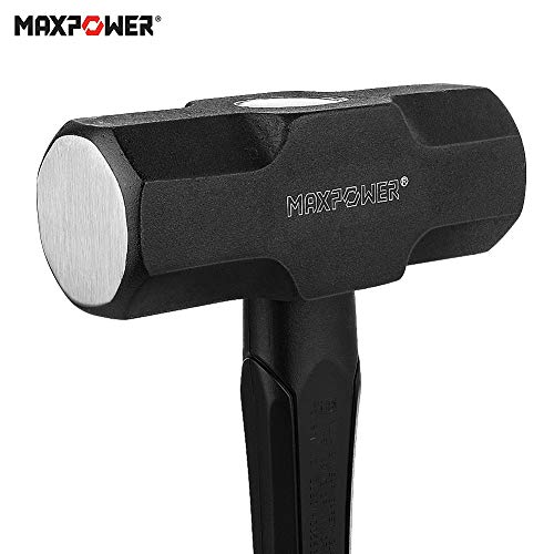 4 MAXPOWER+Sledge+12+inch+Fiberglass+Shock+resistant