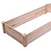 LHONE Wooden Raised Garden Bed Kits Raised Elevated Vegetable Garden Bed Planter for Outdoor Gardening 8ft x 2ftthumb 1