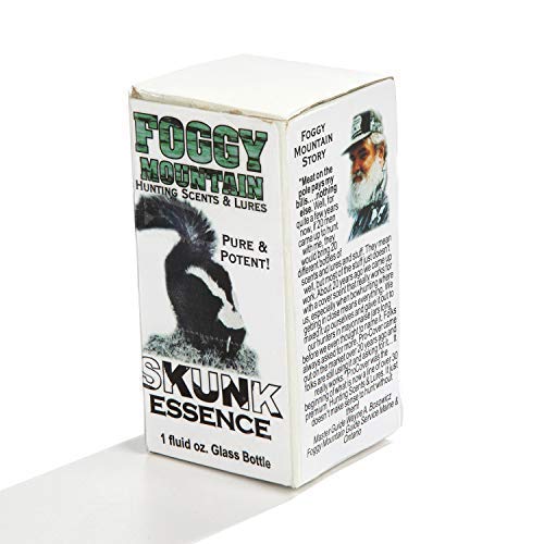 Foggy Mountain Pure Skunk Essence 1 oz Bottle Pricepulse