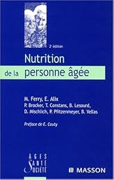 Nutrition de la personne âgée