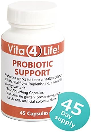 Bariatric Probiotic Supplement with Digestive enzymes (Acidophilus) (60 Count)