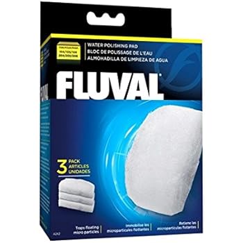 Fluval Water Polishing Pad for 104/105/204/205 Models (3 Pack)