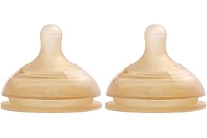 Thyseed Natural Anti-Colic Bottle Replacement (2+ Months 2pack)