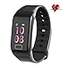 Cocofit Fitness Tracker,Activity Tracker with Heart Rate Monitor,Blood Pressure Monitor,Sleep Monitor,Stopwatch,Waterproof Smart Band with Step Calorie Counter,Pedometer Watch for Kids Women Men