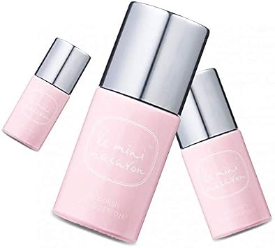 Le Mini Macaron Vernis à Ongles Uv 3 En 1 Nail Gel Semi Permanent Séchage Led Fairy Floss Couleur Rose Pâle 10ml