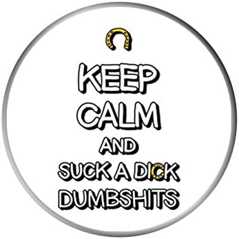 Pop Up Socket Collapsible Cell Phone Stand Grip Mount Holder for Smartphones iPhone 6 6S 7 8 X Plus and Tablets - Keep Calm and Suck A Dick Dumbshits