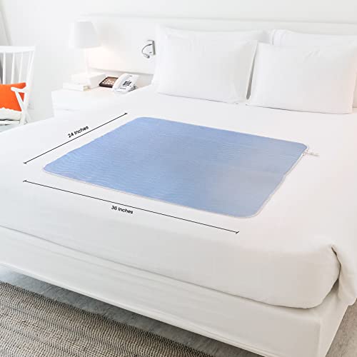 Utopia Bedding (Pack of 4) Waterproof Incontinence Pads Quilted