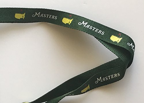 2 Masters+ticket+lanyard+augusta+national