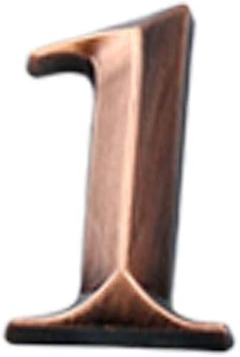 Download YakeHome Autocollant de Signe de Plaque de Plaque de Chiffre 3D avec Auto-adhésif pour adresse de Porte de numéro de pièce de Porte PDF