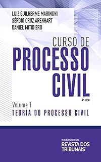 Livro Curso de Processo Civil: Teoria do Processo Civil