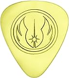 Star Wars Jedi Order - Solid Brass Guitar Pick