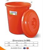 Drum Samrat - Water storage Unbreakable (80 Ltr)