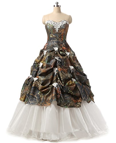 camo formal dresses