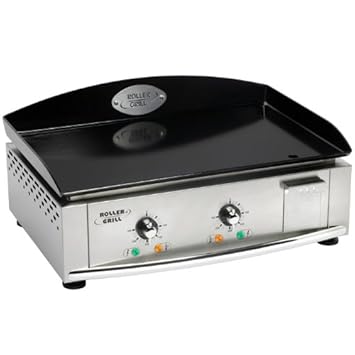 Plancha gaz pour une cuisine d'extérieur conviviale 