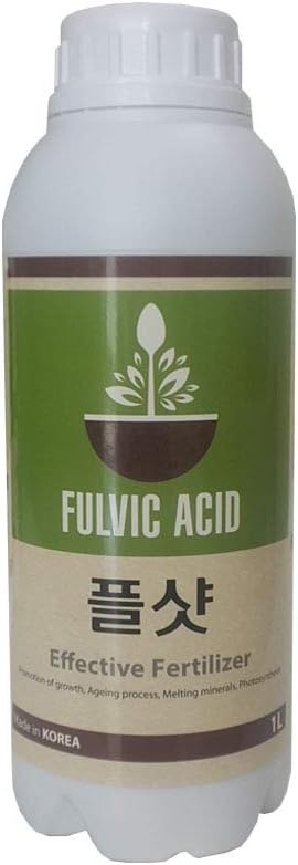 Plant NUTRIENTS Fertilizer Photosynthesis Quantity CHELATE FULVIC Acid FULSHOT