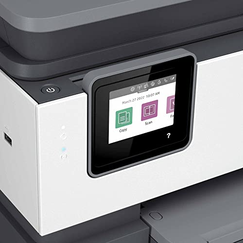 HP OFFICEJET PRO 8034E WIRELESS COLOR ALL-IN-ONE PRINTER WITH 1 FULL YEAR INSTANT INK,WHITE