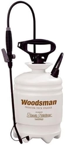 New Hudson Woodsman Pump Up Deck / Garden Sprayer - 2 Gallon