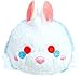 Disney White Rabbit ''Tsum Tsum'' Plush - Mini - 3 1/2''