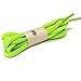 YFINE Oval Athletic Shoelaces for Sneakers Half Round Shoe Laces(2 Pair)