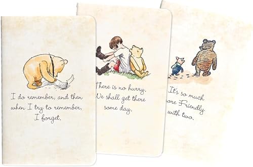 Amazon.com: Winnie The Pooh Notepad Journal: Monshall, Ryan: Books