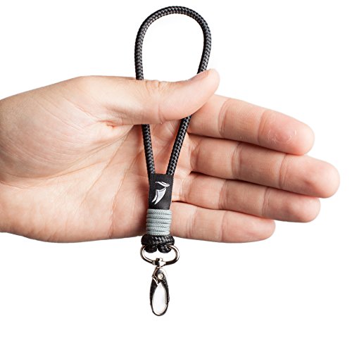 Wind Passion Nautical key chain Nautical gift Marine rope accessories key holder Nautical keychain (Black shade)