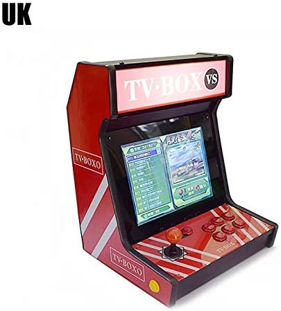 Mini Arcade Game Machine, 1500 Classic Games in One Moonlight Box 9 Home Arcade Game 12 Inch LCD Handheld Game Console for Kids and Games Fans