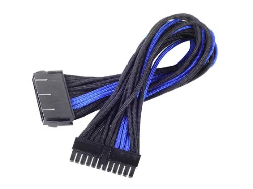 Silverstone Tek Sleeved Extension Power Supply Cable With 1 X Motherboard 24 Pin Connector (Pp07-Mbb