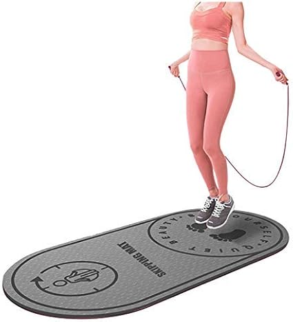 jumping rope mat amazon