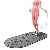 KISSION Skipping Mat -Household Silent Noise Floor