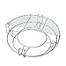 Onlyfire BBQ Cooking Grate System Fits for Large Big Green Egg,Kamado Joe Classic,Pit Boss,Louisiana,Large Grill Dome,and Other Kamado Grill