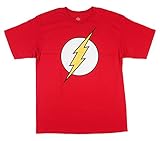 The Flash Classic Logo Men's T-shirt