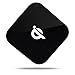 Wireless Charger, QI Wireless Charging Pad with Two USB Charging Ports (Black)