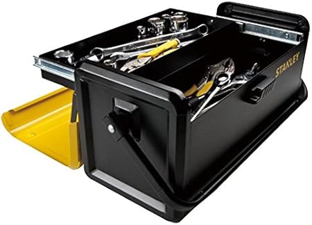 Caja de herramientas STANLEY STST1-75509 19 METAL 1 cajón (epítome certificado) [1]: Amazon.es: Bricolaje y herramientas