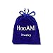 HooAMI Best Friend Pet Paw Heart Charm & Cylinder Memorial Urn Necklace Stainless Steel Cremation Jewelry