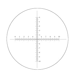 Microscope DIV=0.1 Mm Microscope Eyepiece