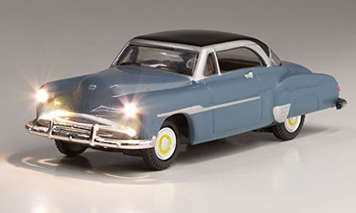 WOODLAND SCENICS JUST PLUG VEHICLES COMFY CRUISE o gauge